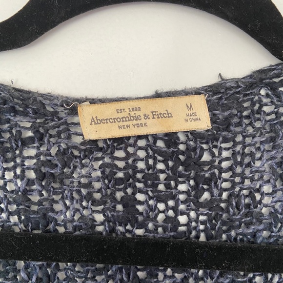 Abercrombie & Fitch long knit cardigan - Picture 3 of 5